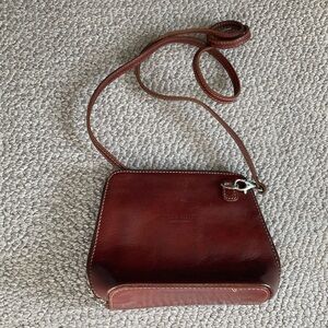 Vera Pelle cross body purse